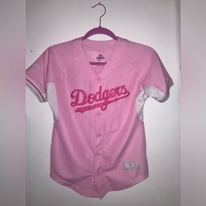 Real authentic Dodgers Pink Girls Jersey
